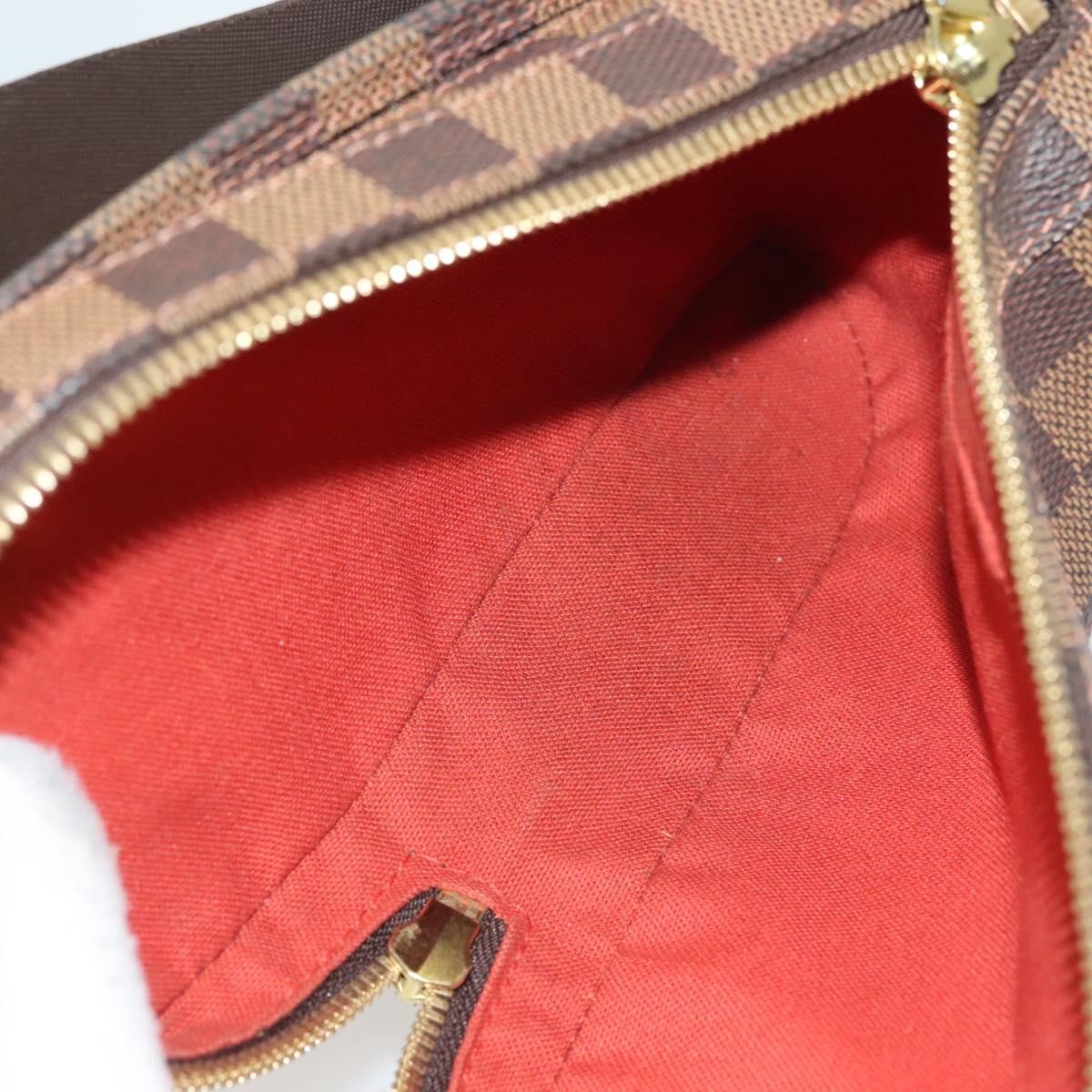 Louis Vuitton Geronimos Waist Bag Damier, BROWN, CANVAS, Shoulder bag