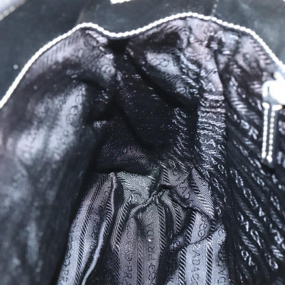 Prada Convertible Chain Tote Quilted Tessuto, BEIGE, NYLON, Tote bag