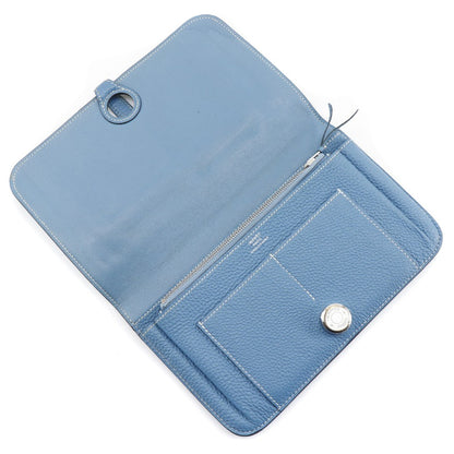 Hermes Dogon Duo Combined Wallet Leather, OTHER, LEATHER, Wallets