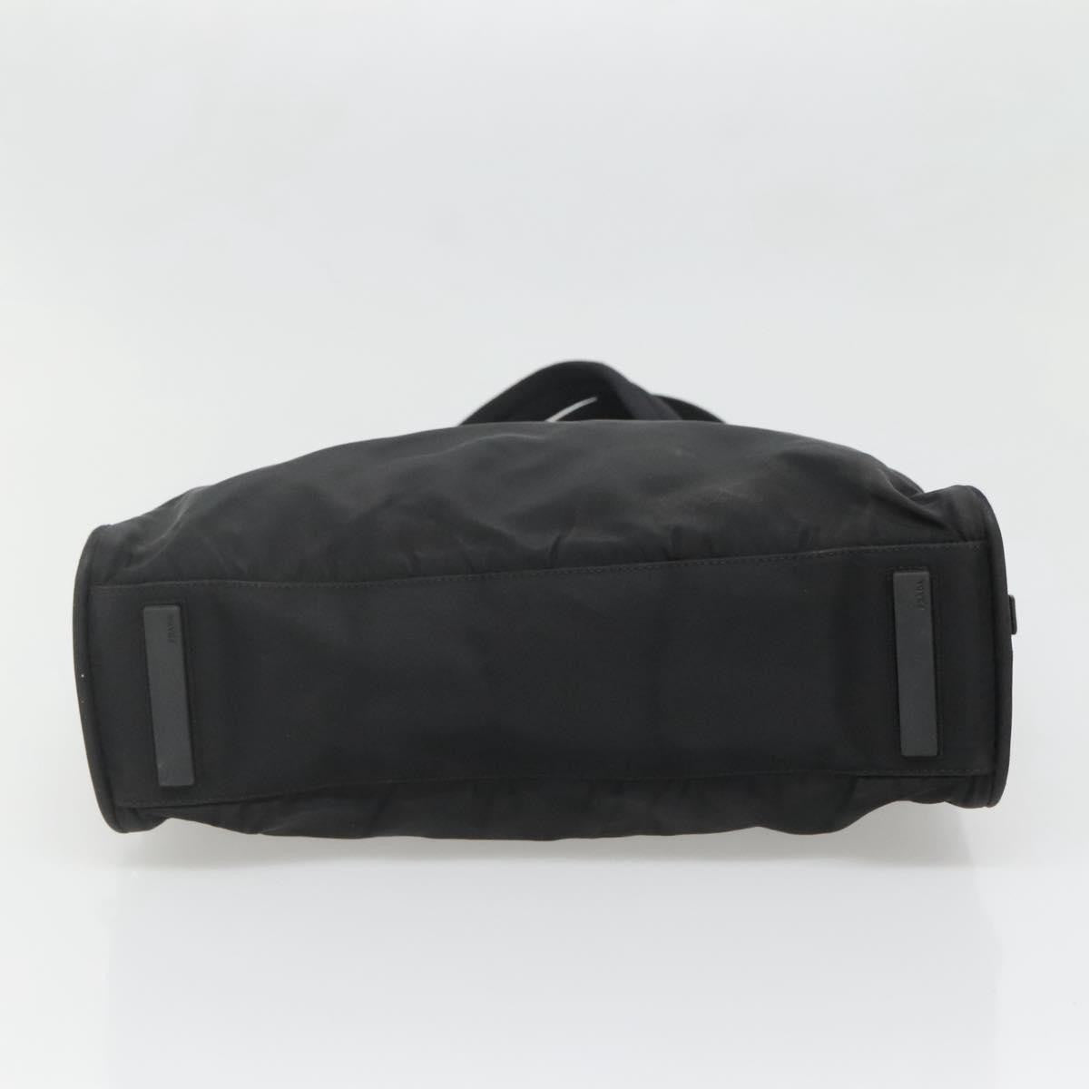 Prada Vintage Handbag Tessuto, BLACK, NYLON, Handbag