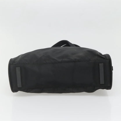 Prada Vintage Handbag Tessuto, BLACK, NYLON, Handbag