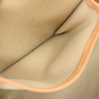 Louis Vuitton Deauville Handbag Monogram Canvas, Brown, Canvas, Handbag