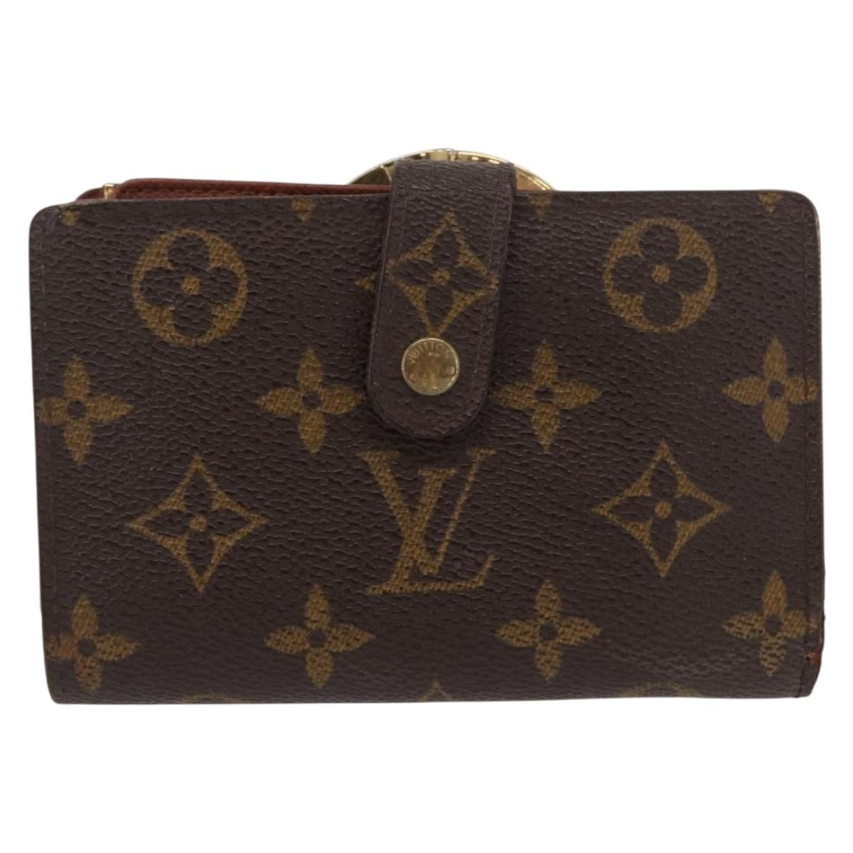 Louis Vuitton Portefeuille Viennois Monogram Canvas, BROWN, CANVAS, Wallets