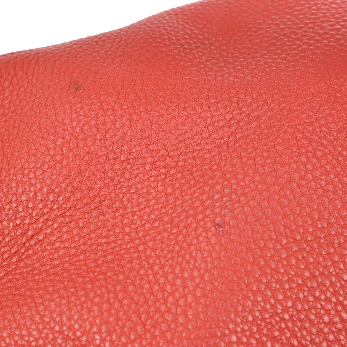 Miu Miu Vintage Tote bag Leather, RED, LEATHER, Tote bag