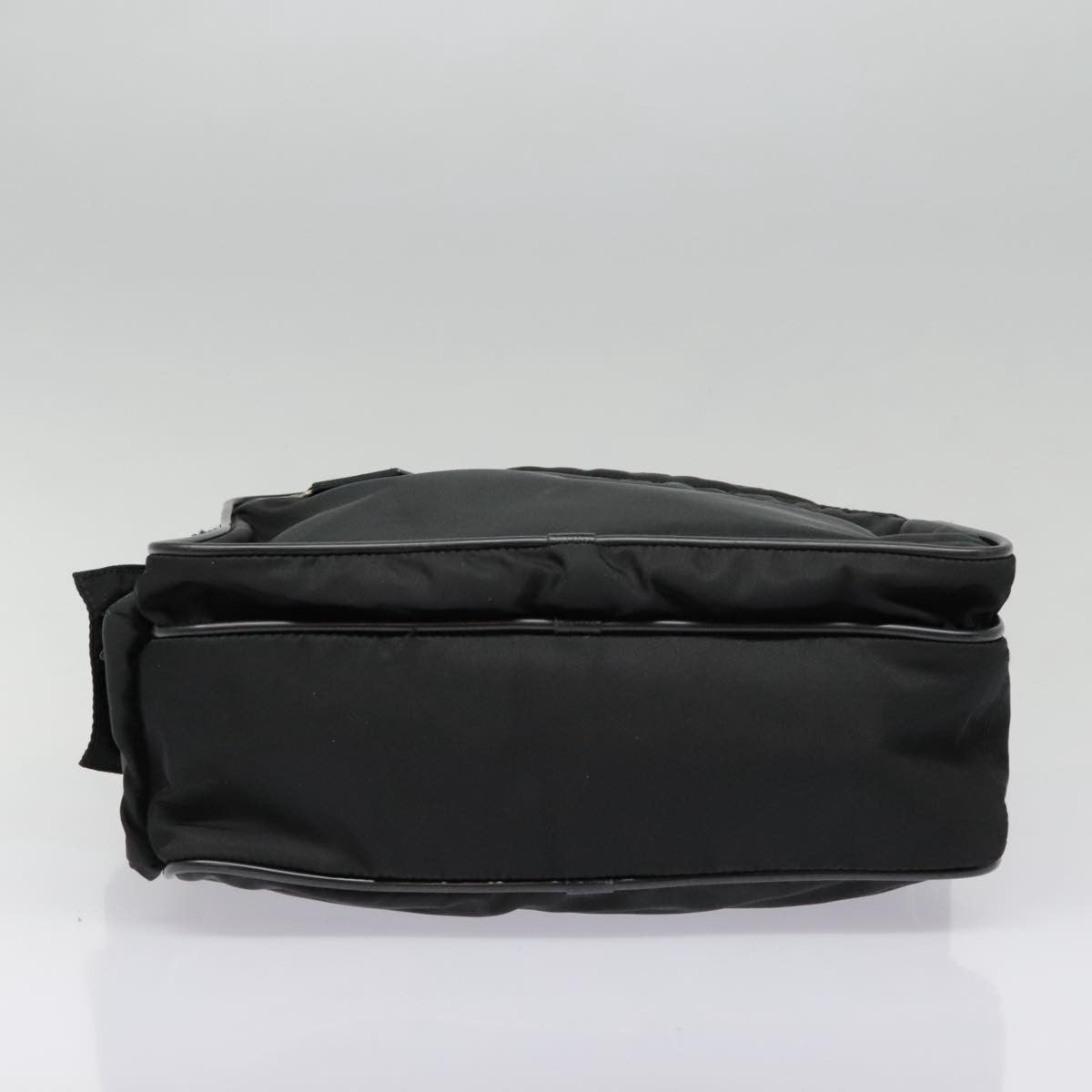 Prada Vintage Shoulder Bag Tessuto, BLACK, NYLON, Shoulder bag