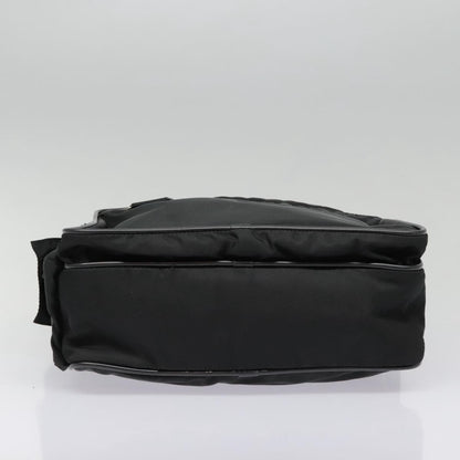 Prada Vintage Shoulder Bag Tessuto, BLACK, NYLON, Shoulder bag