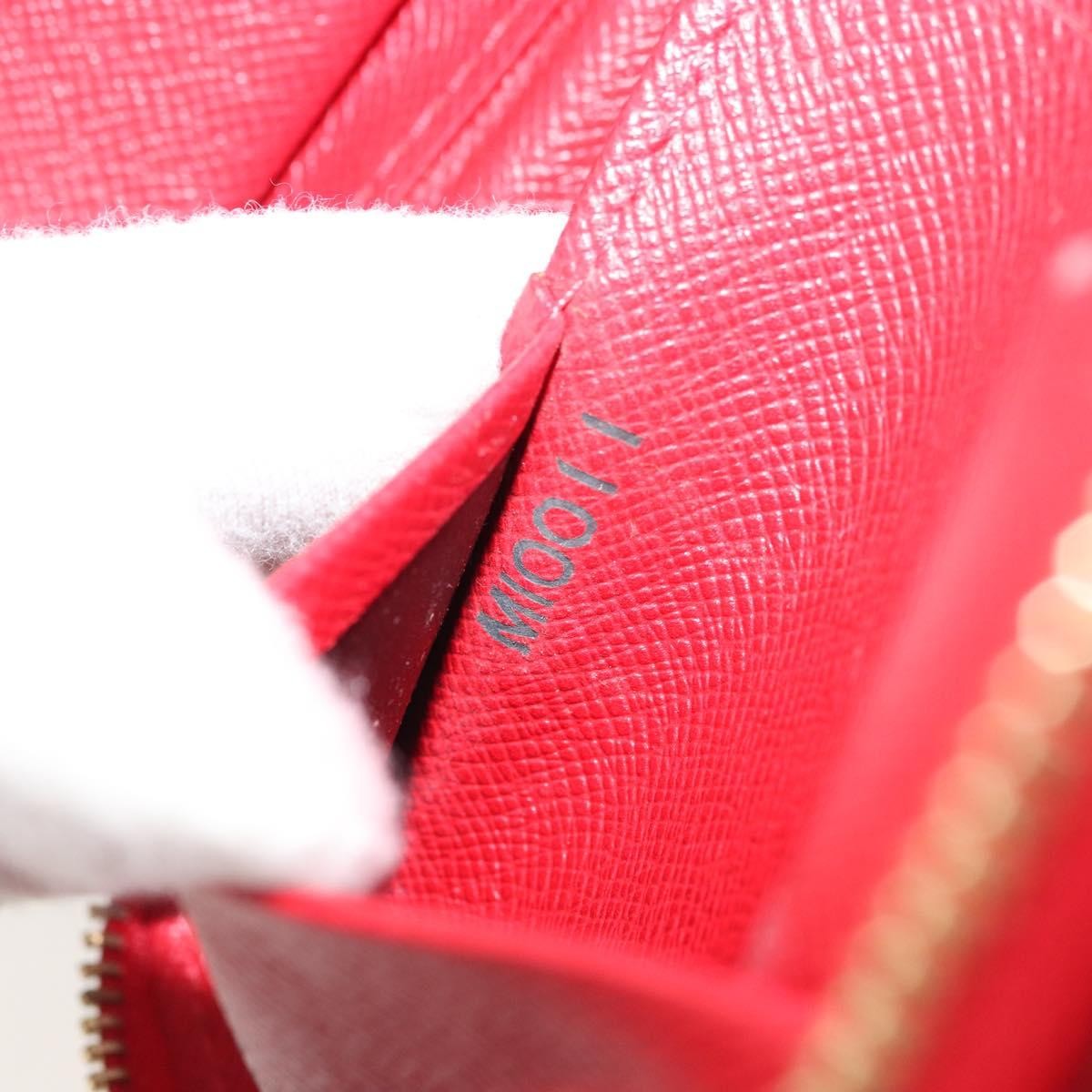 Louis Vuitton Geode Organizer Wallet Epi Leather, Red, Leather, Wallet