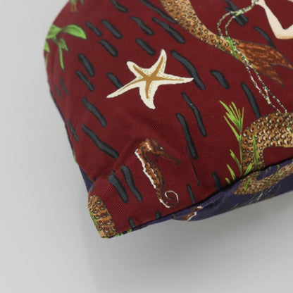 Loewe Paula Drawstring Pouch Printed Canvas, MULTICOLOUR, CANVAS, Handbag