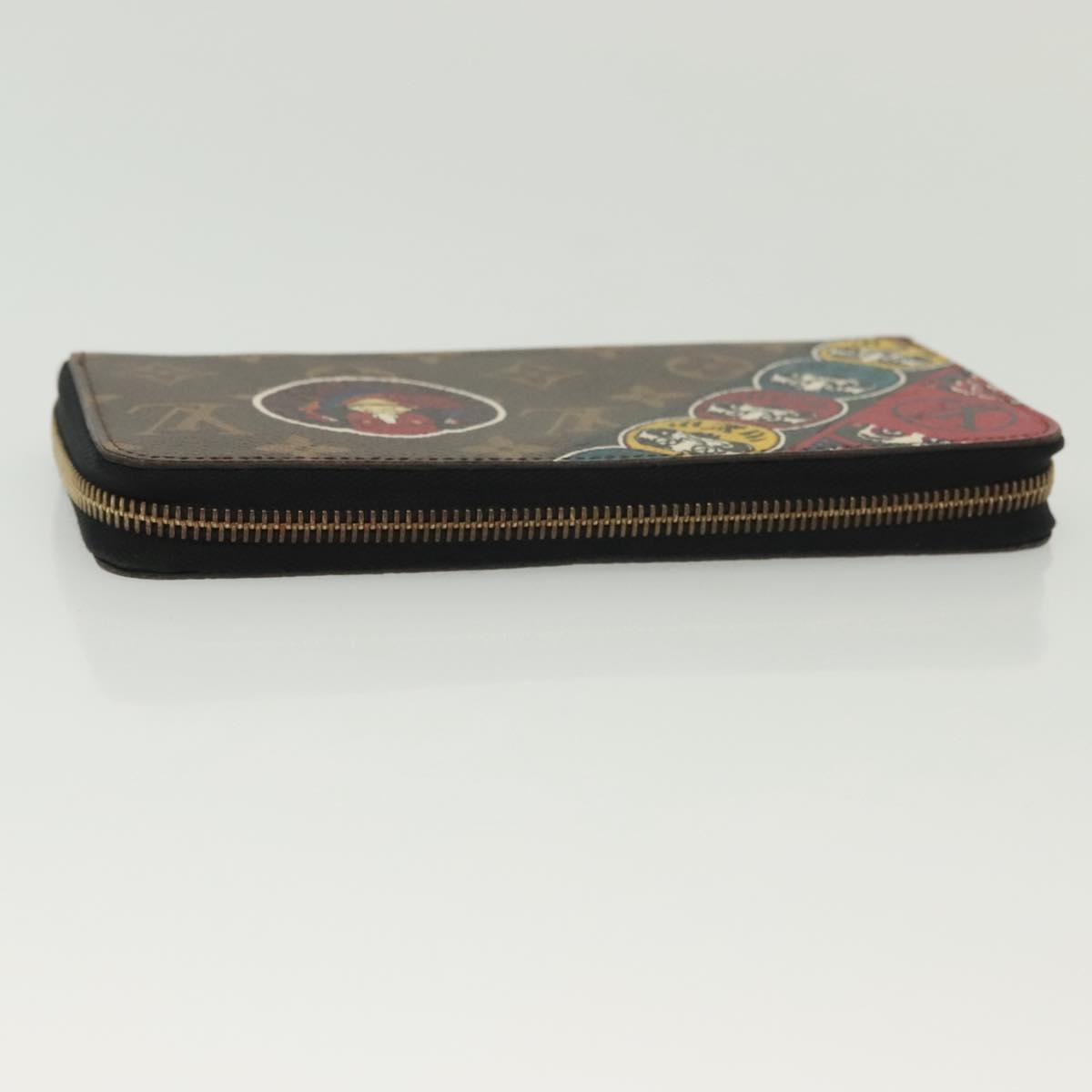 Louis Vuitton Zippy Organizer Limited Edition Monogram Canvas, BROWN, CANVAS, Wallets