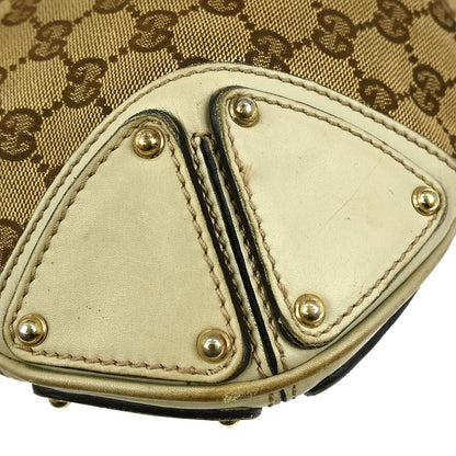 Gucci Indy Hobo GG Canvas, BROWN, CANVAS, Handbag