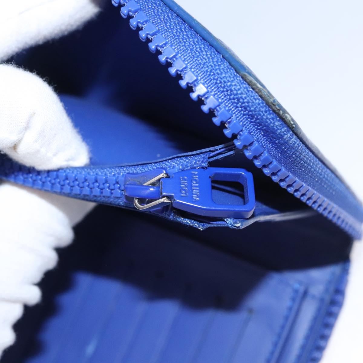Louis Vuitton Portefeuille zippy Monogramme Empreinte Monogramme Empreinte, BLUE, LEATHER, Wallets