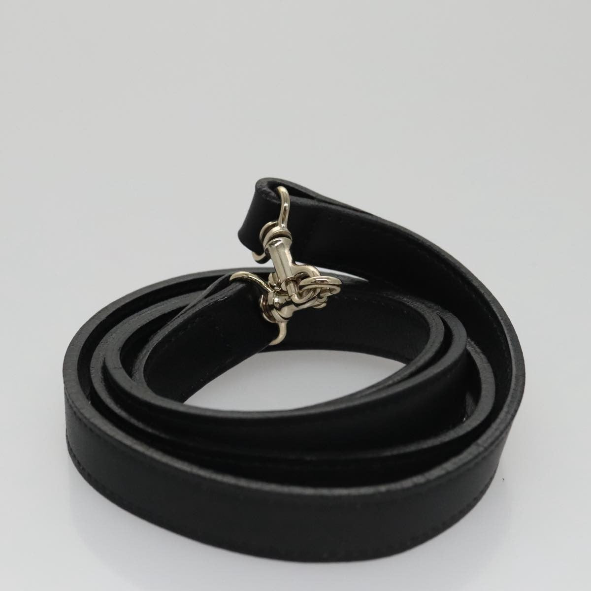 Burberry Vintage Handbag Leather, BLACK, LEATHER, Handbag