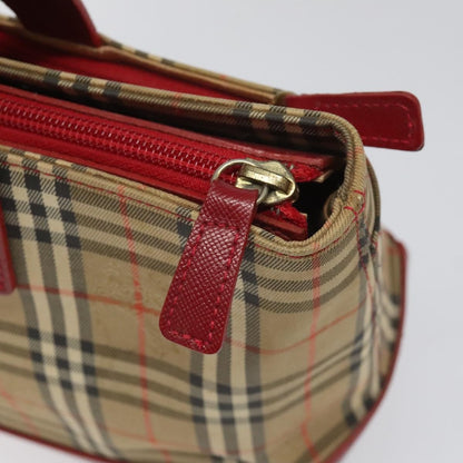 Burberry Nova Check Handbag Nova Check Canvas, BEIGE, CANVAS, Handbag