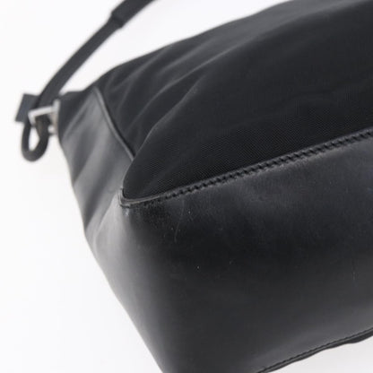 Gucci Zip Hobo Canvas, BLACK, CANVAS, Shoulder bag