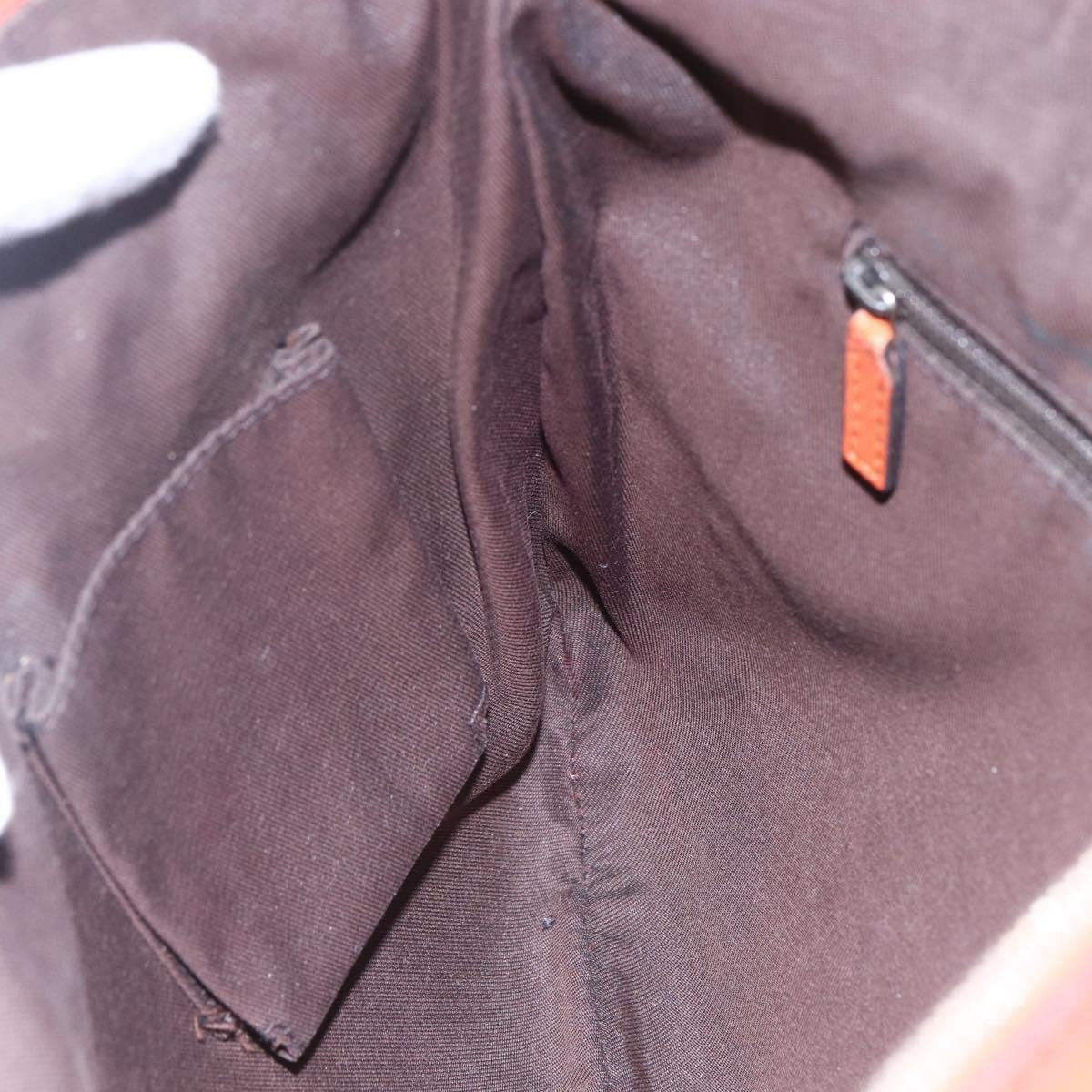 Gucci D Ring Messenger Bag GG Canvas, BEIGE, CANVAS, Shoulder bag