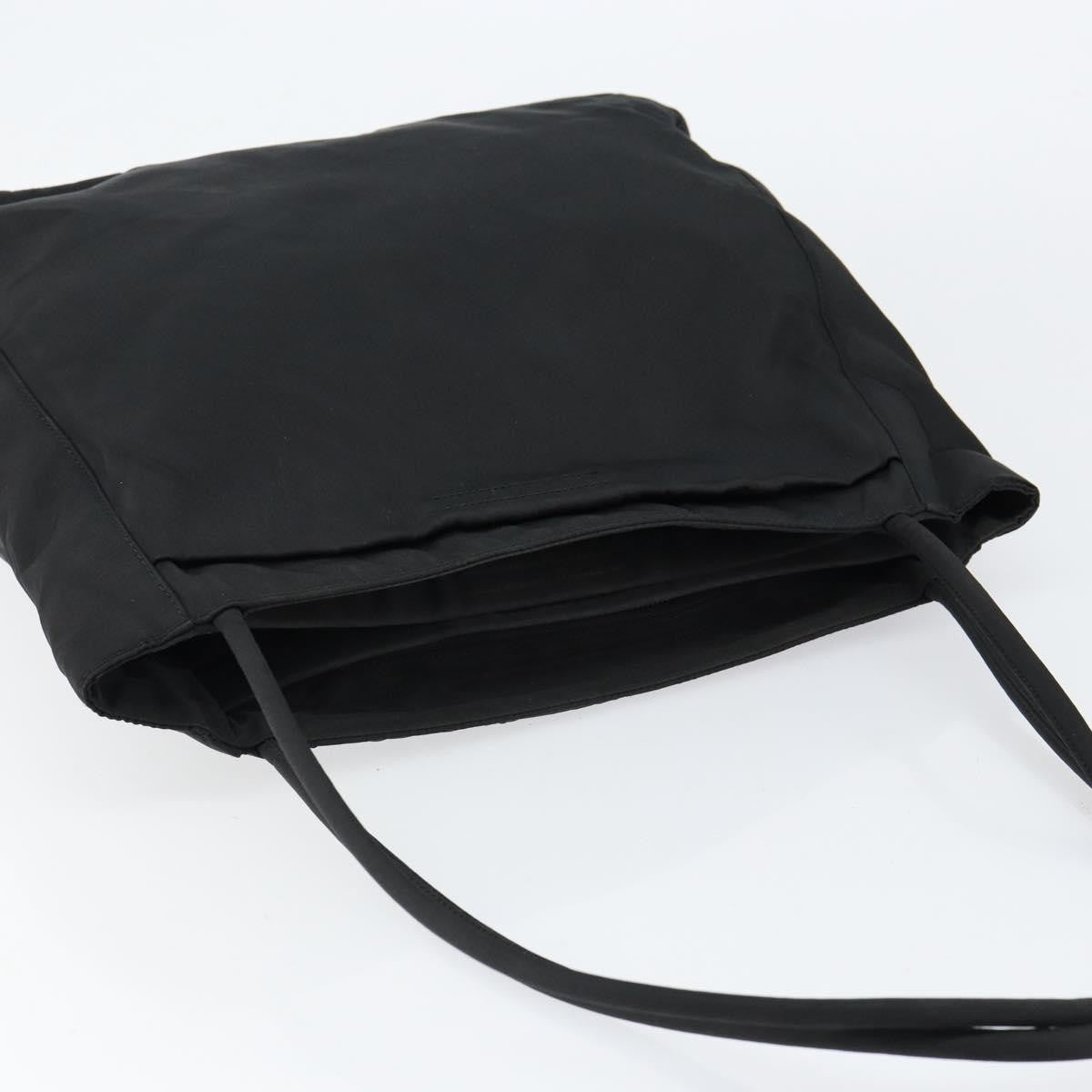 Prada Vintage Tote Tessuto, BLACK, NYLON, Tote bag