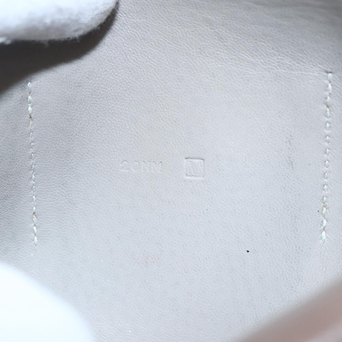 Hermes Dogon Duo Combined Wallet Leather, GRAY, LEATHER, Wallets