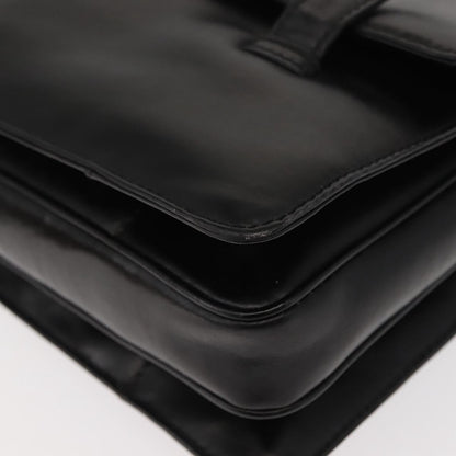 Loewe Anagram handbag Leather, BLACK, LEATHER, Handbag