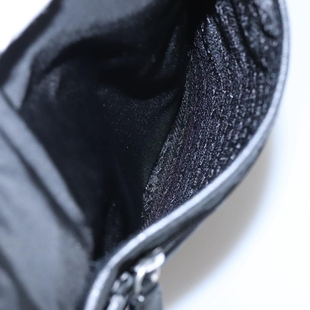 Prada Flat Messenger Bag Tessuto, BLACK, NYLON, Shoulder bag