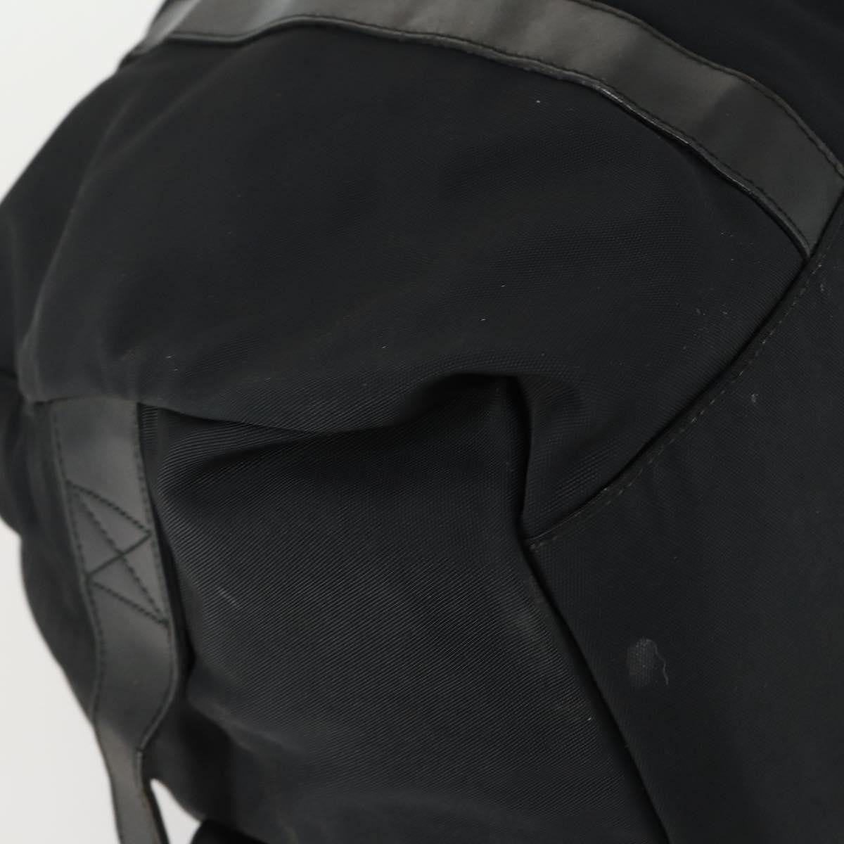 Gucci Travel Boston Bag Nylon, BLACK, NYLON, Travel bag