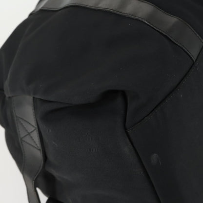 Gucci Travel Boston Bag Nylon, BLACK, NYLON, Travel bag