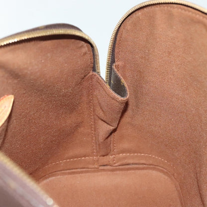 Louis Vuitton Alma Handbag Monogram Canvas, BROWN, CANVAS, Handbag