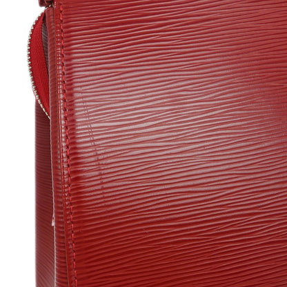 Louis Vuitton Brea Handbag Epi Leather, RED, LEATHER, Tote bag