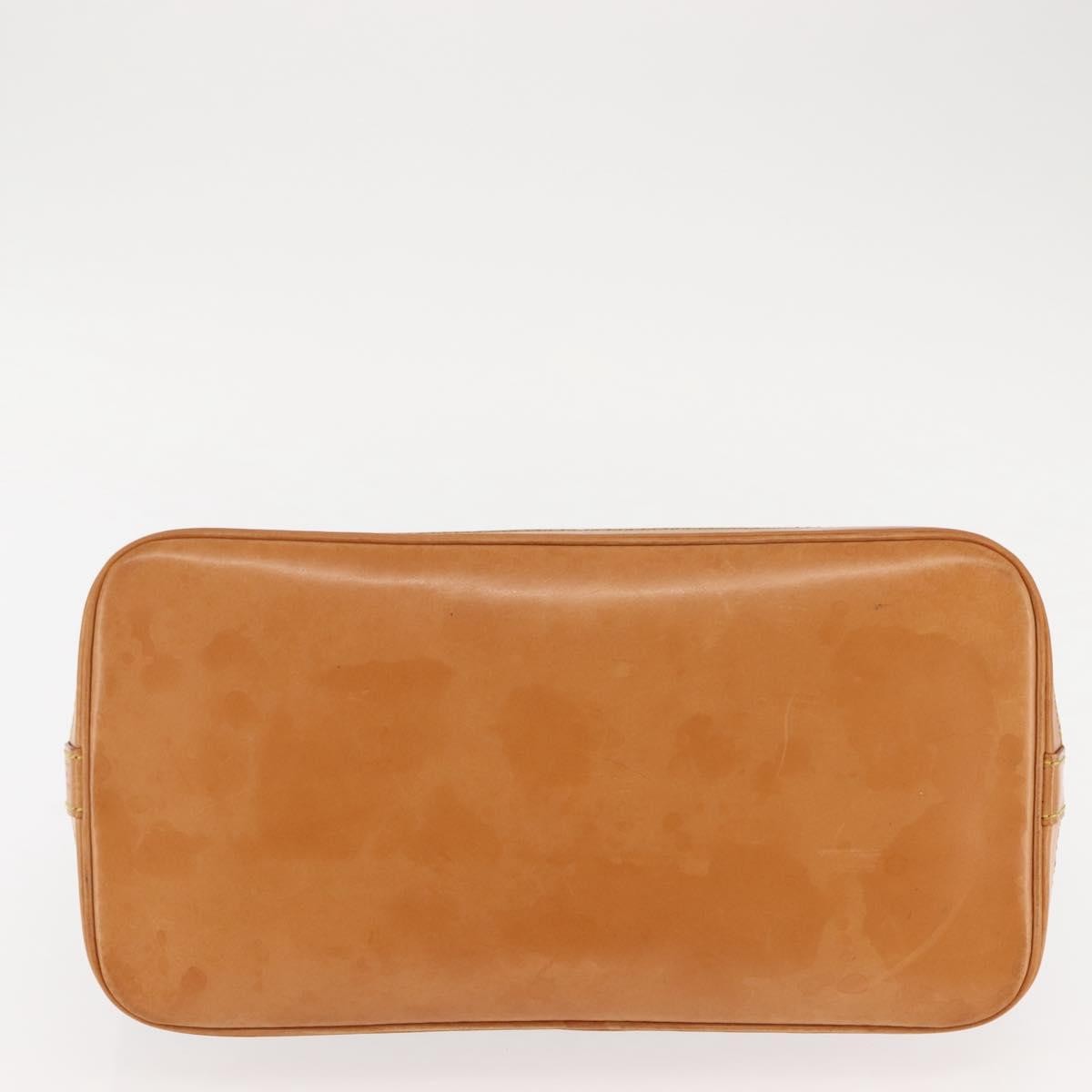 Louis Vuitton Alma Handbag Monogram Canvas, BROWN, CANVAS, Handbag