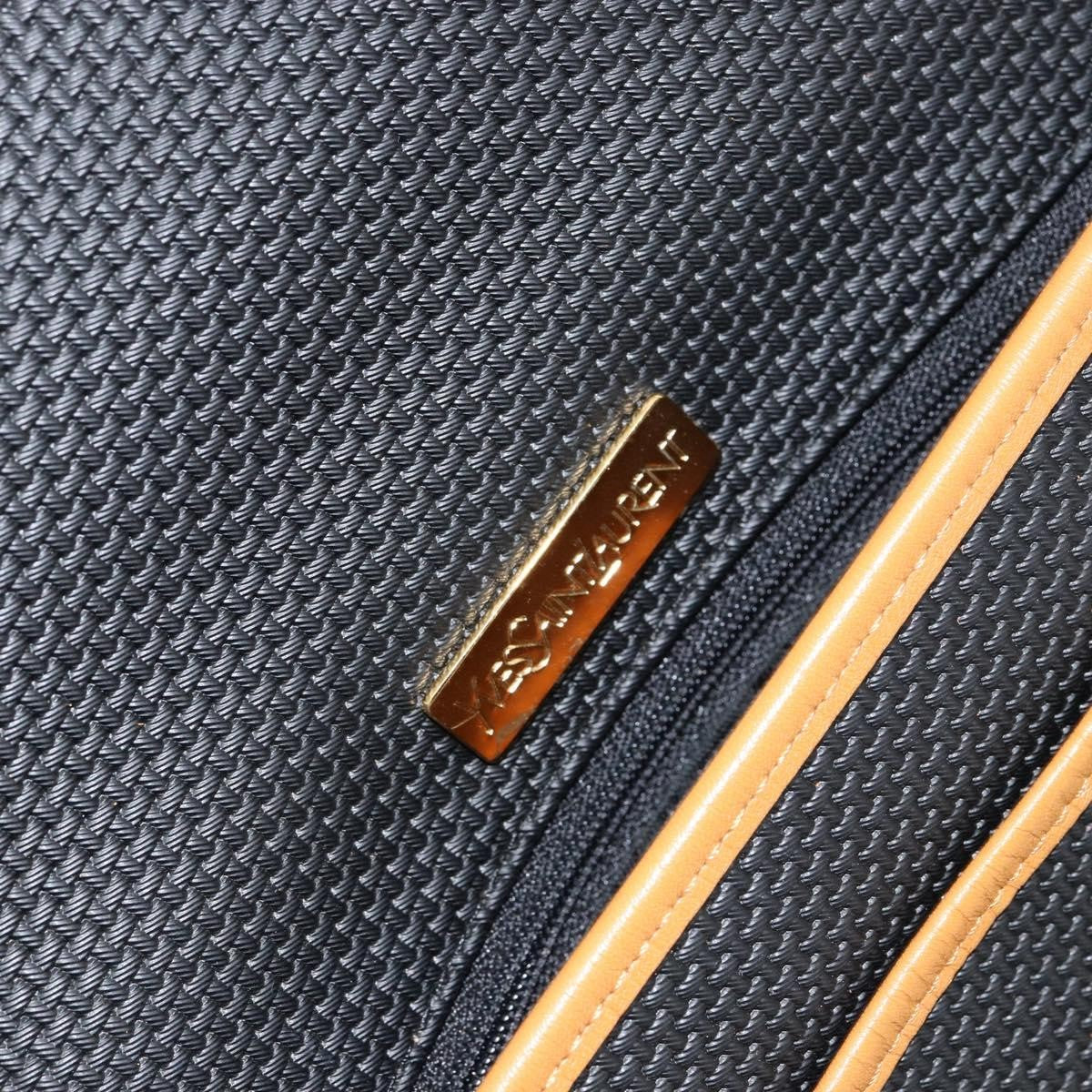 Saint Laurent Vintage Shoulder Bag Leather, BEIGE, LEATHER, Shoulder bag