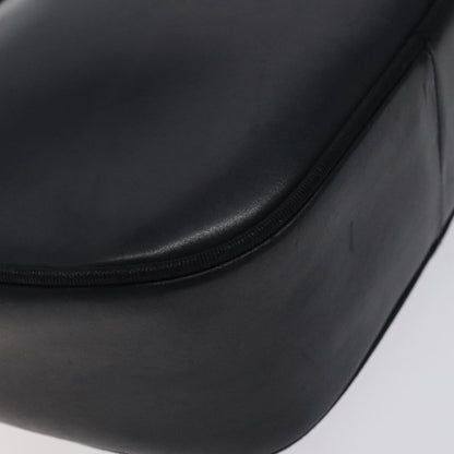 Salvatore Ferragamo Vala Shoulder Bag Leather, NAVY, LEATHER, Shoulder bag