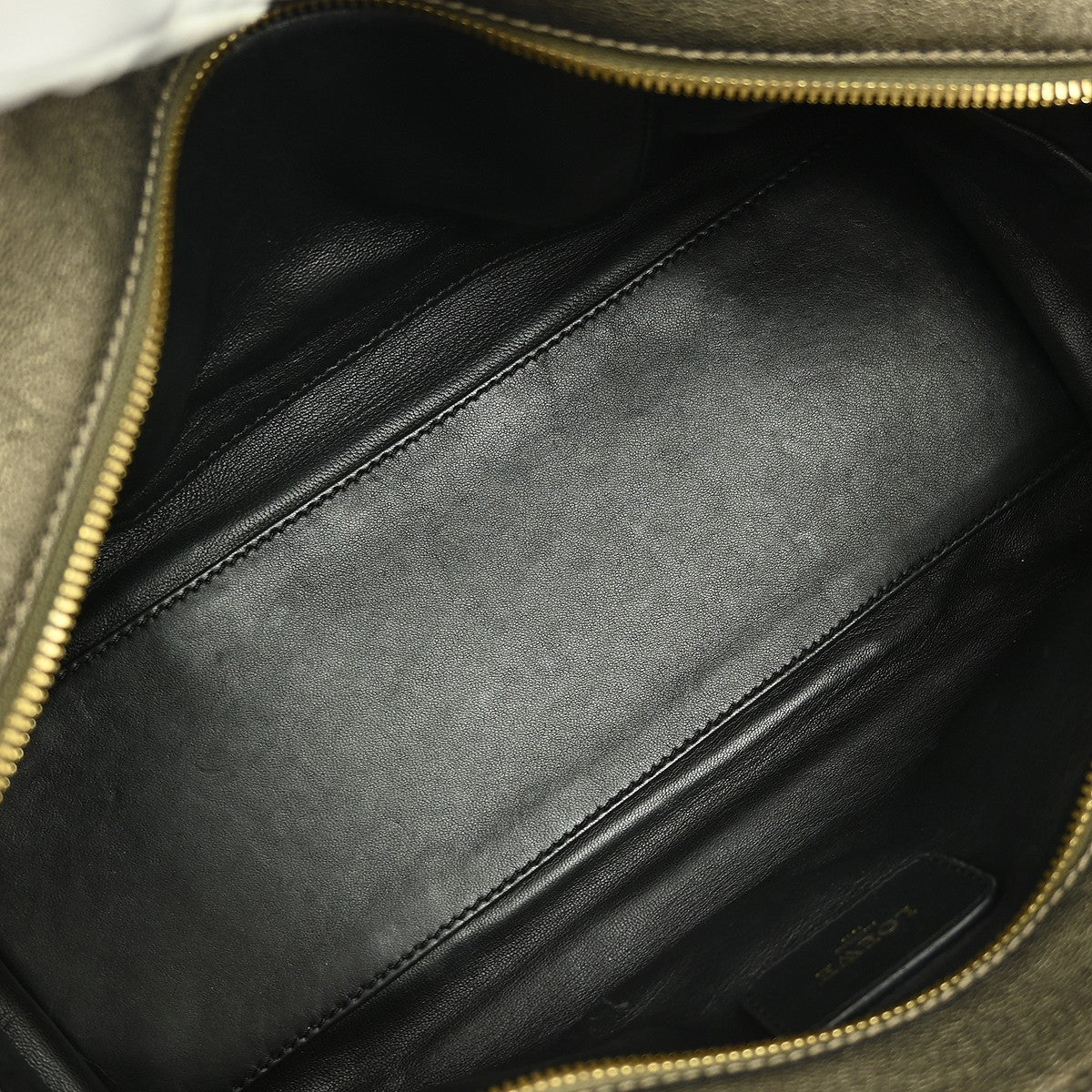 Loewe Amazona Bag Leather, GOLD, LEATHER, Handbag