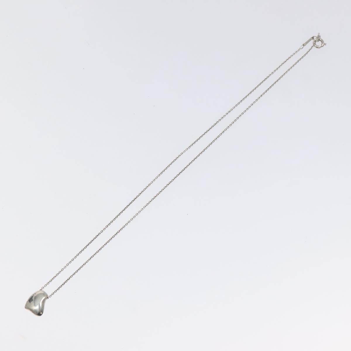 Tiffany & Co. Elsa Peretti Full Heart Necklace Silver 925, SILVER, SILVER, Necklace