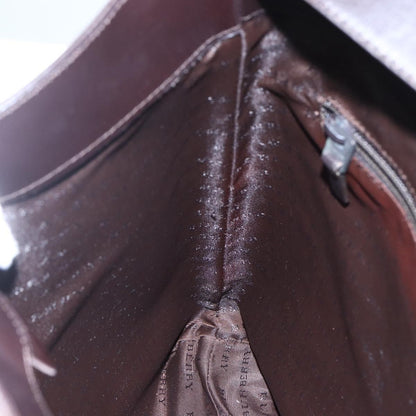 Burberry Nova check Shoulder bag Canvas, BEIGE, PVC, Shoulder bag