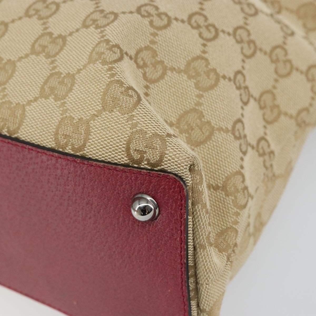 Gucci Eclipse Tote Medium, BEIGE, CANVAS, Tote bag