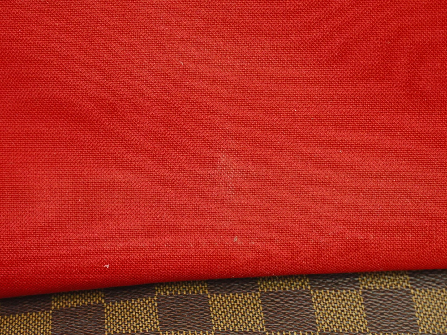 Louis Vuitton Besace Rosebery Handbag Damier, BROWN, CANVAS, Shoulder bag