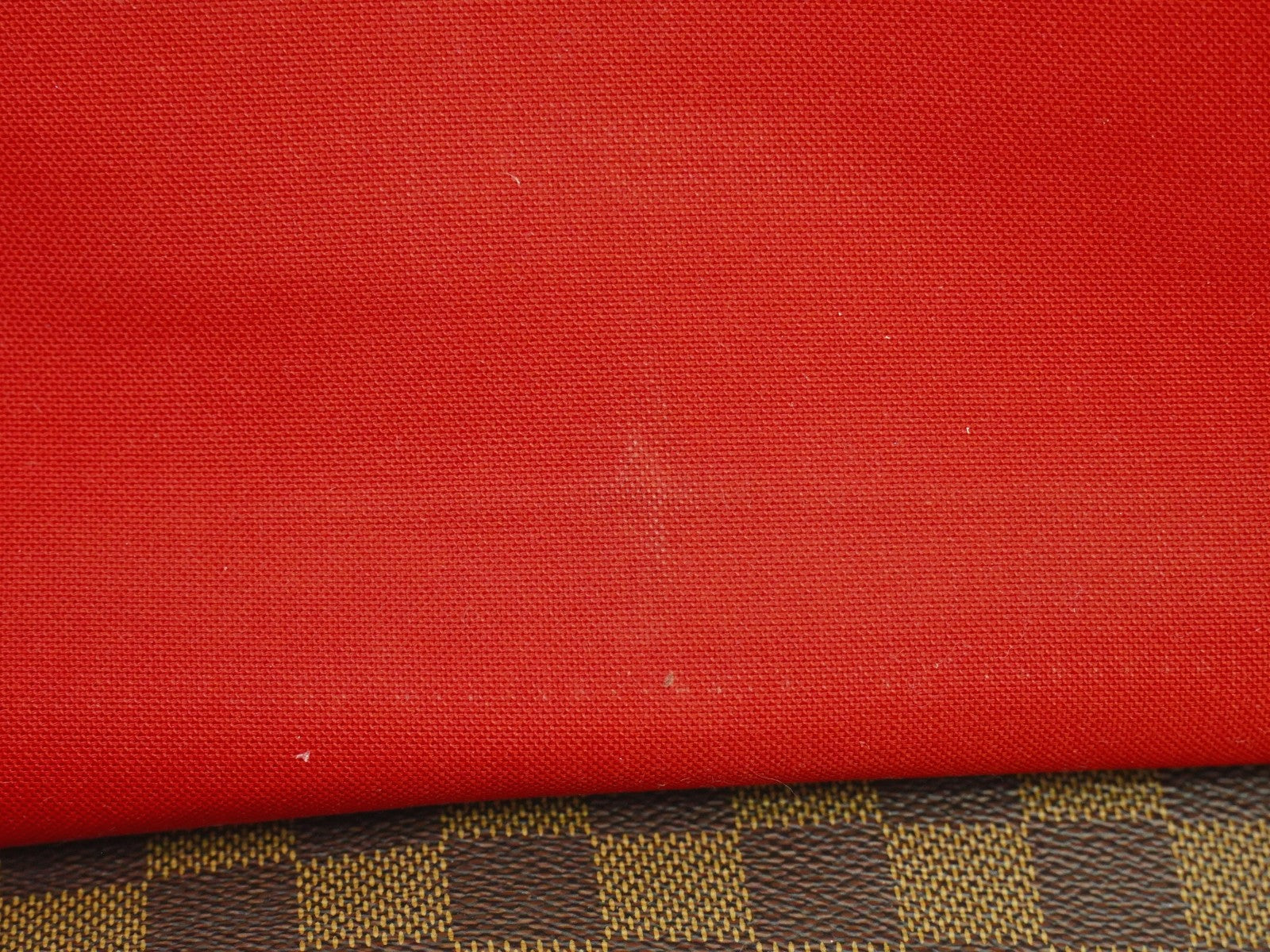 Louis Vuitton Besace Rosebery Handbag Damier, BROWN, CANVAS, Shoulder bag