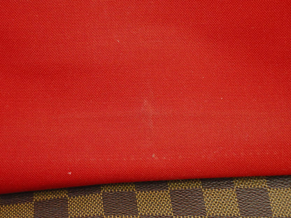 Louis Vuitton Besace Rosebery Handbag Damier, BROWN, CANVAS, Shoulder bag