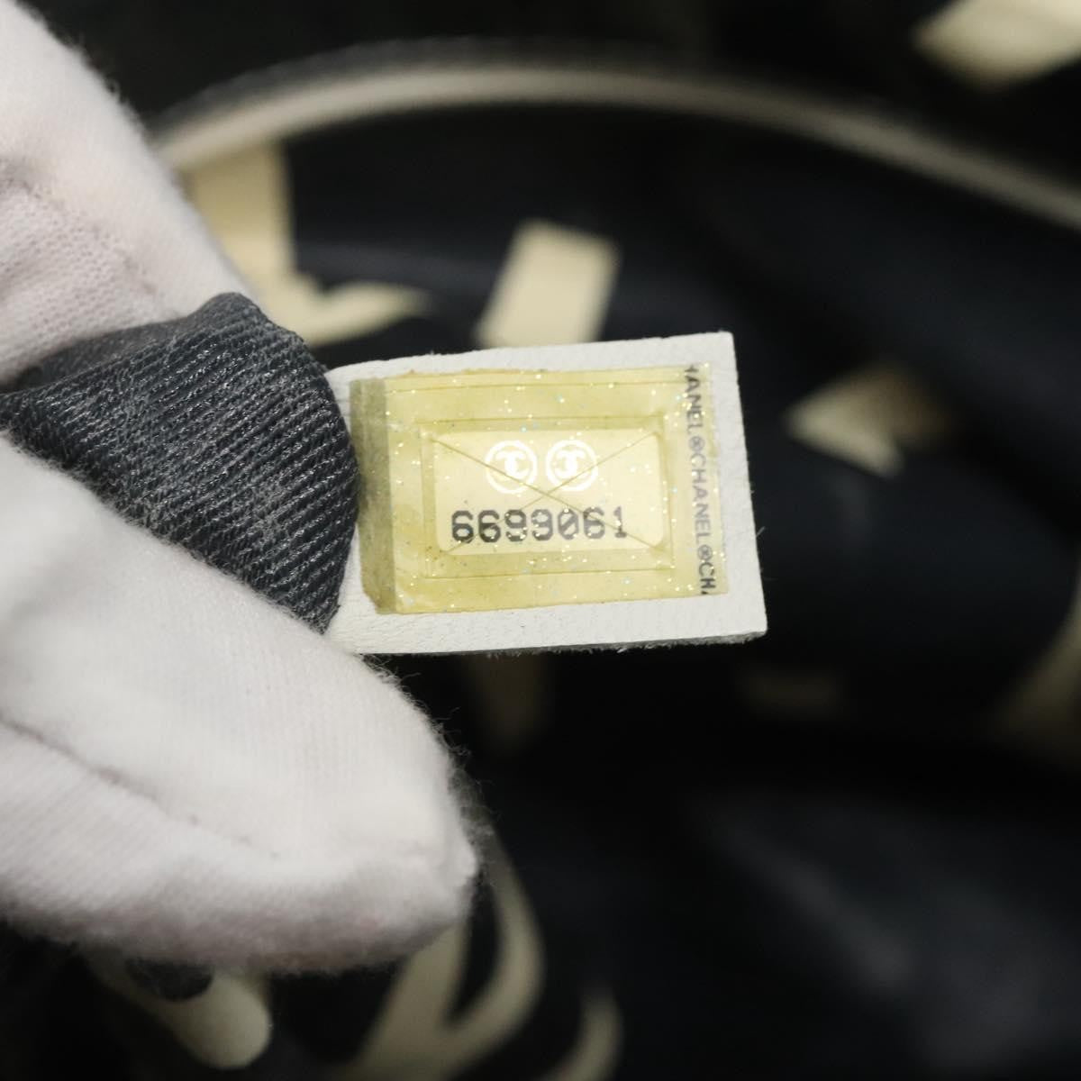 Chanel CC Resin Chain Tote Quilted Raffia, WHITE, WOOD, Tote bag