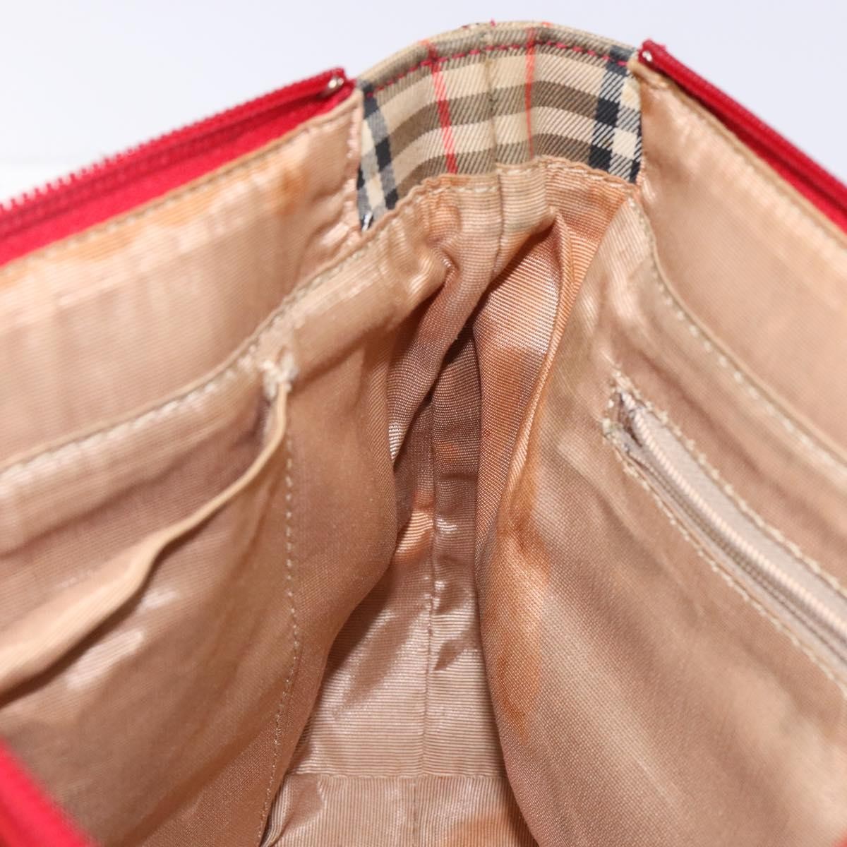 Burberry Nova Check Handbag Nova Check Canvas, BEIGE, CANVAS, Handbag