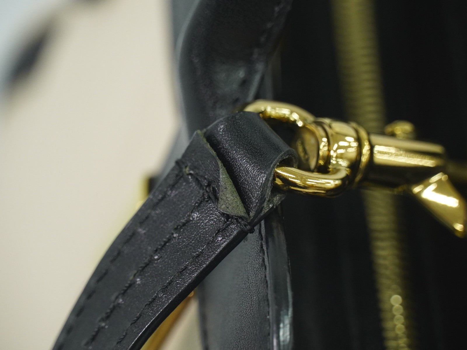 Chloe Alice Satchel Leather, BEIGE, LEATHER, Handbag