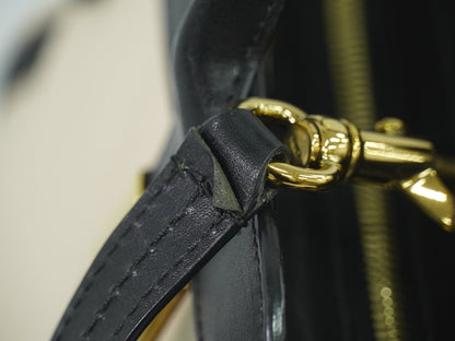 Chloe Alice Satchel Leather, BEIGE, LEATHER, Handbag