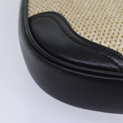 Burberry Vintage Shoulder Bag Leather, BEIGE, LEATHER, Shoulder bag