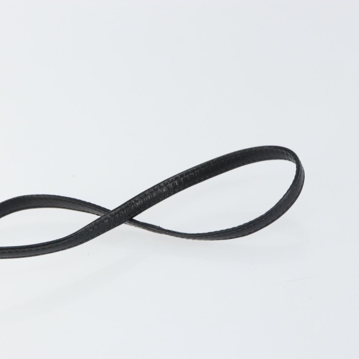 Givenchy Vintage 4G shoulder bag Leather, BLACK, LEATHER, Shoulder bag