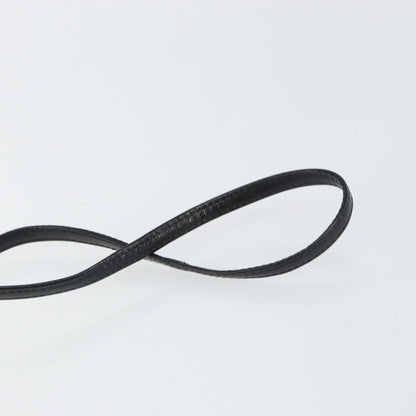 Givenchy Vintage 4G shoulder bag Leather, BLACK, LEATHER, Shoulder bag