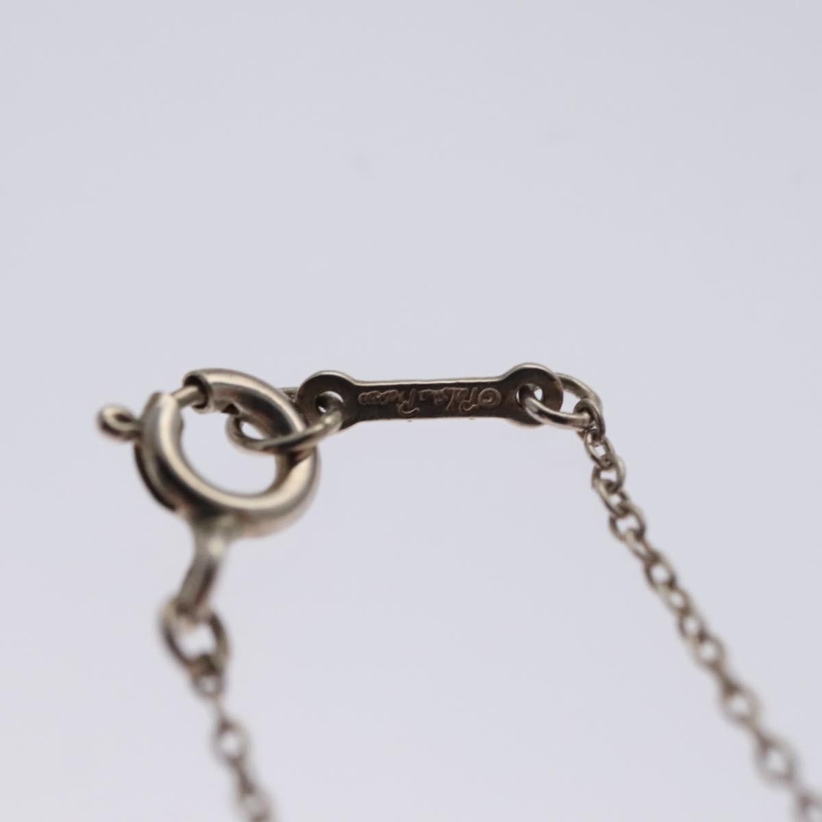 Tiffany & Co. Paloma Picasso Olive Leaf Heart Pendant Necklace Silver, SILVER, SILVER, Necklace