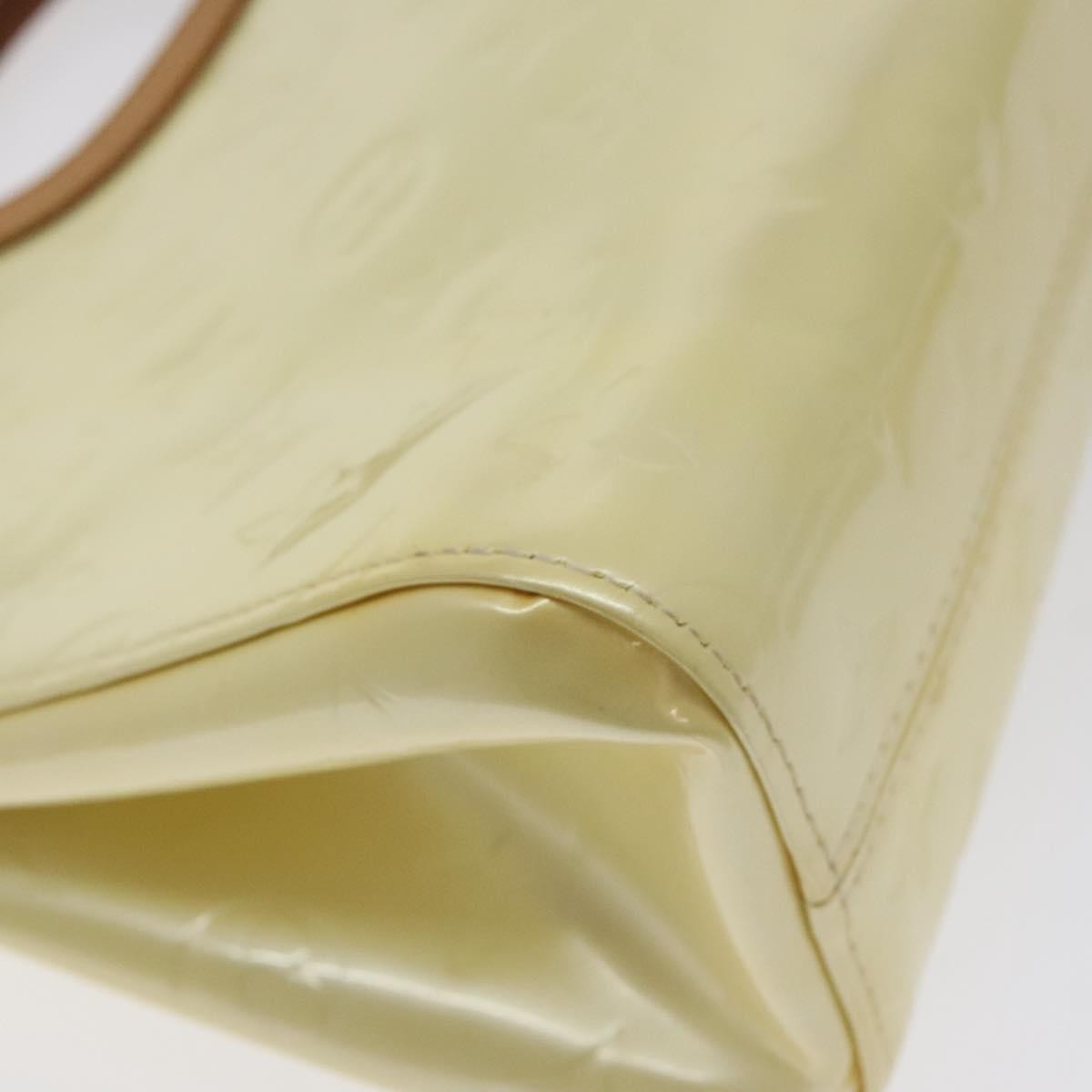 Louis Vuitton Roxbury Drive Handbag Monogram Vernis, BEIGE, PATENT_LEATHER, Handbag