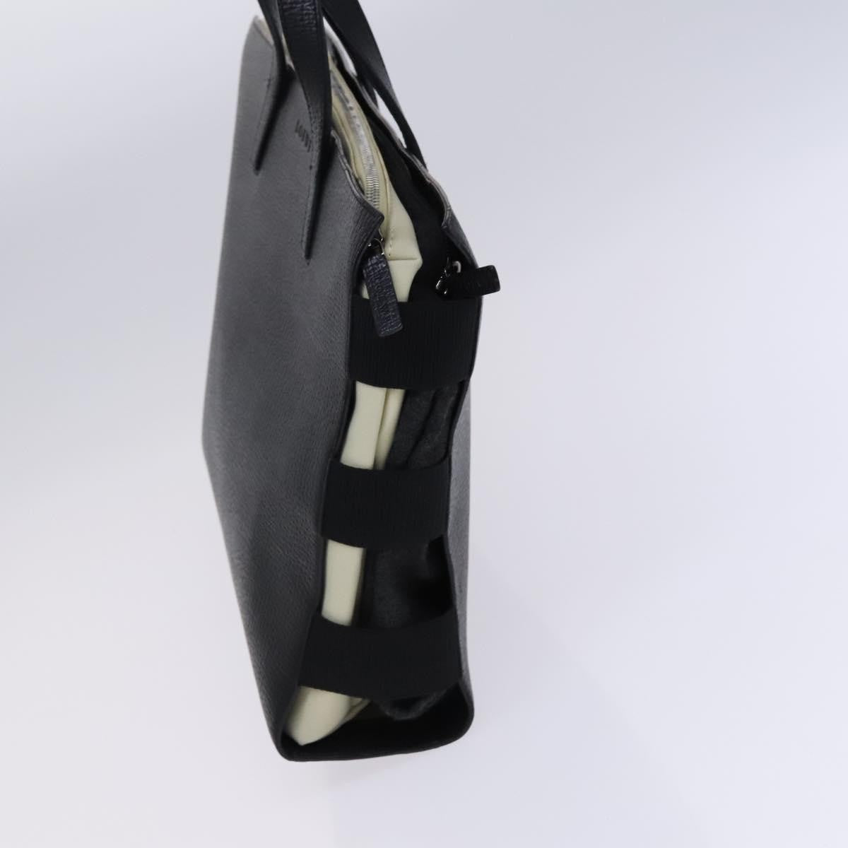 Loewe Vintage Handbag Leather, BLACK, LEATHER, Handbag