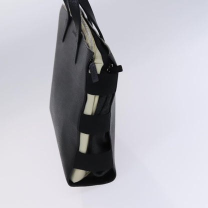 Loewe Vintage Handbag Leather, BLACK, LEATHER, Handbag