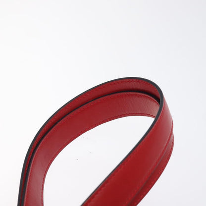 Celine Handbag Canvas, RED, CANVAS, Handbag