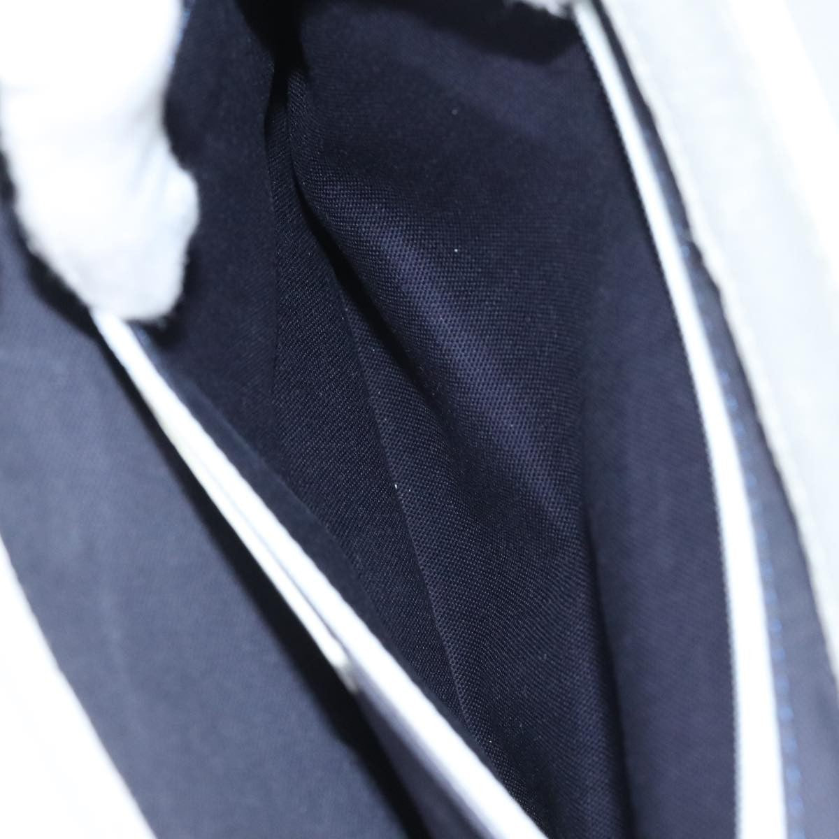 Burberry Vintage Handbag Canvas, WHITE, CANVAS, Handbag